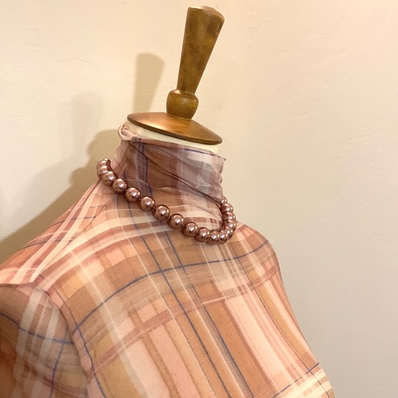 Charter Club oversized peal necklace - Picture 2 of 4